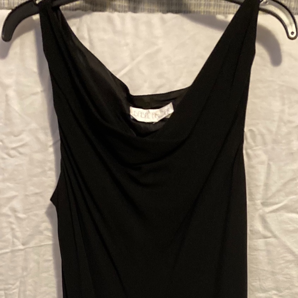 Isabel Ardee Black Midi Dress